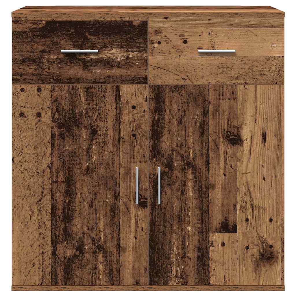 Sideboard Gammelt træ 78 x 38 x 80 cm Konstrueret træ