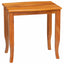 Nesting sideborde 3 stk. Naturfarvet 60 x 45 x 60,5 cm