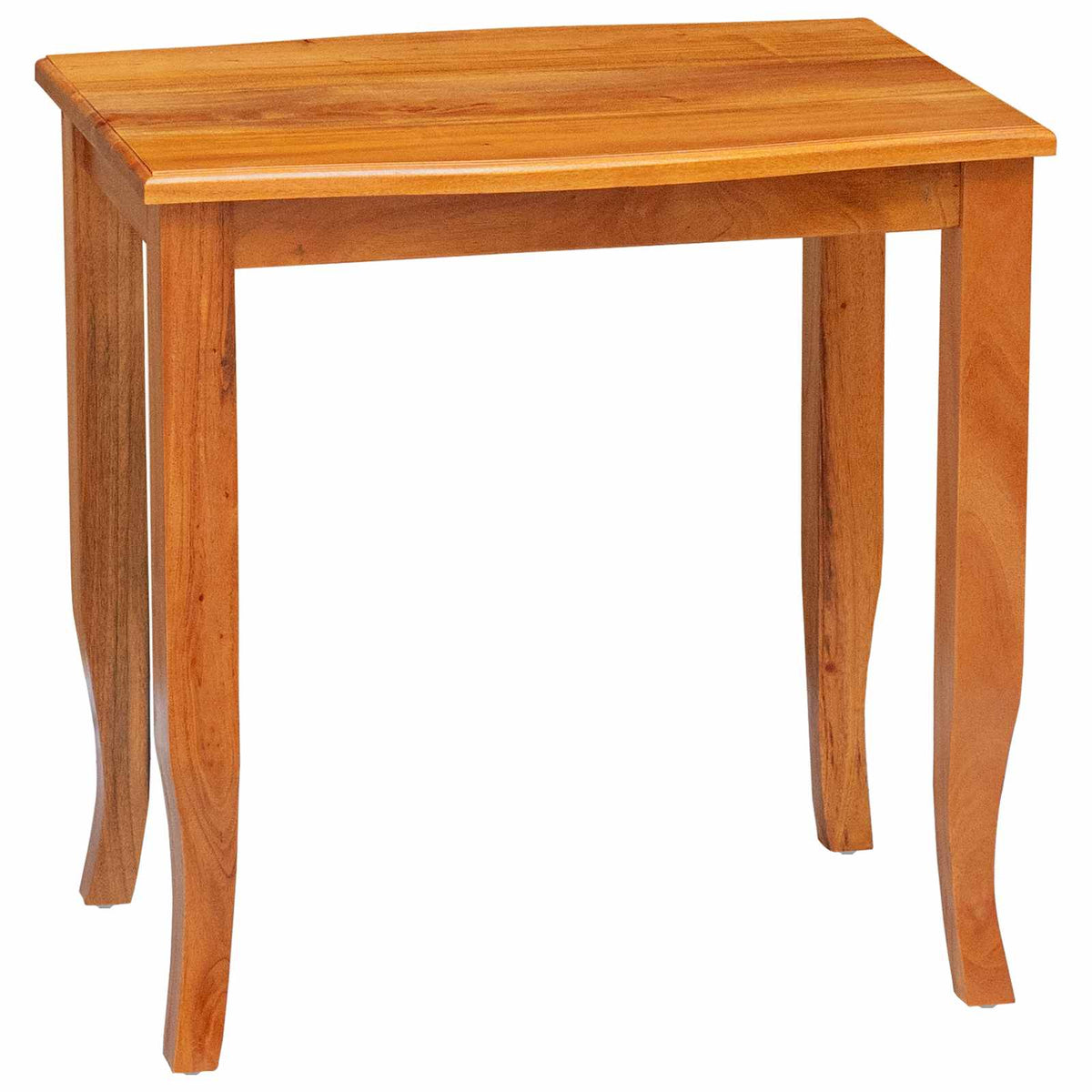 Nesting sideborde 3 stk. Naturfarvet 60 x 45 x 60,5 cm