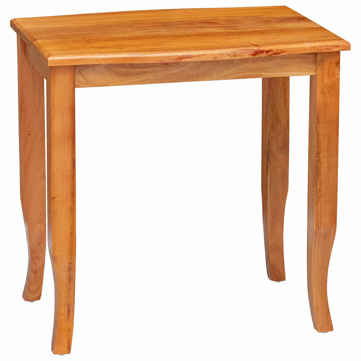 Nesting sideborde 3 stk. Naturfarvet 60 x 45 x 60,5 cm