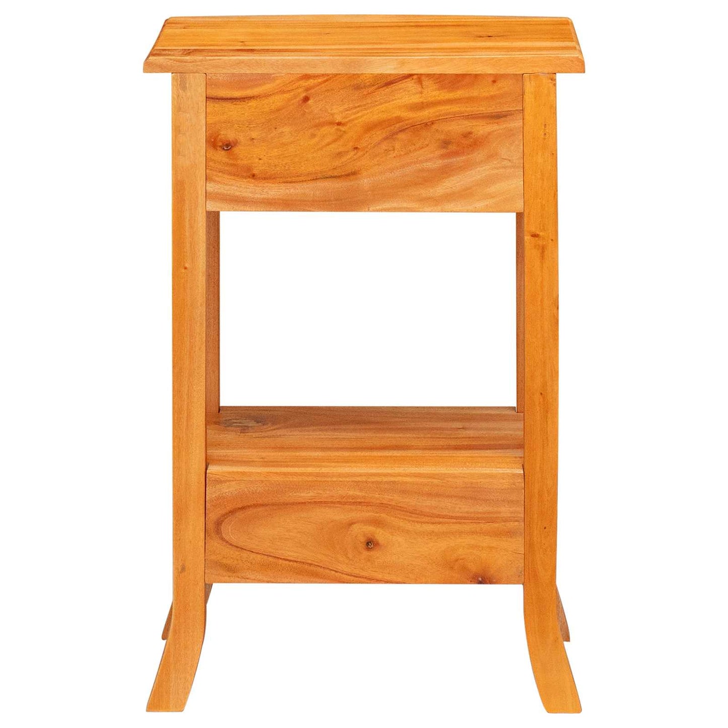 Konsolbord Naturfarvet 50,5 x 30 x 75,5 cm Massiv Mahogni