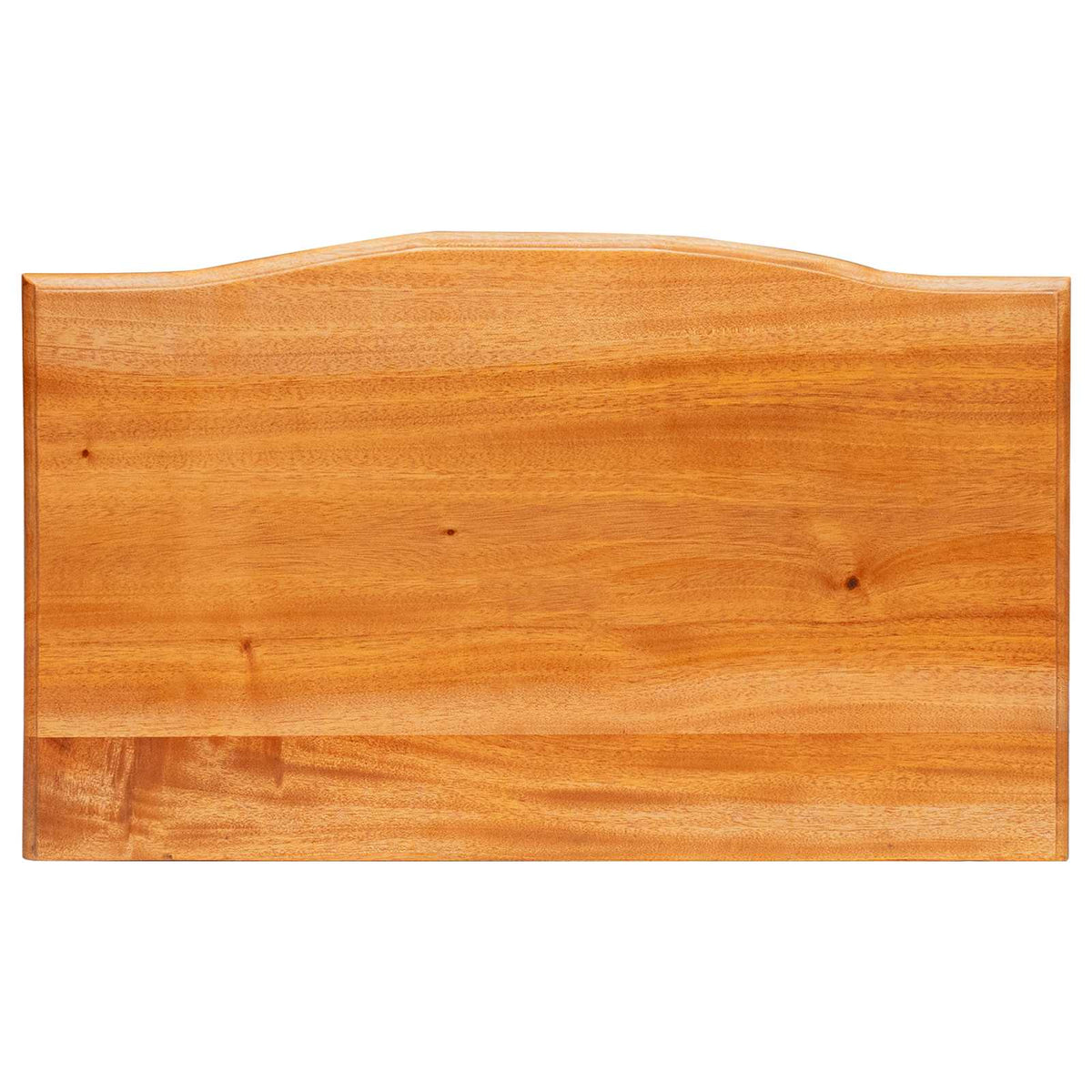 Konsolbord Naturfarvet 50,5 x 30 x 75,5 cm Massiv Mahogni