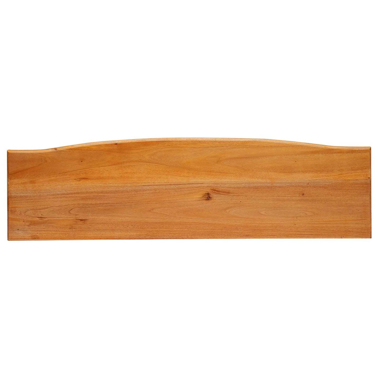 Konsolbord Naturfarvet 115 x 32 x 76 cm Massiv Mahogni