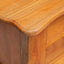 Sidebord Naturfarvet 60,5 x 30 x 61 cm Massiv Mahogni