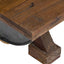 Sofabord Naturfarvet 90 x 50 x 35 cm træ