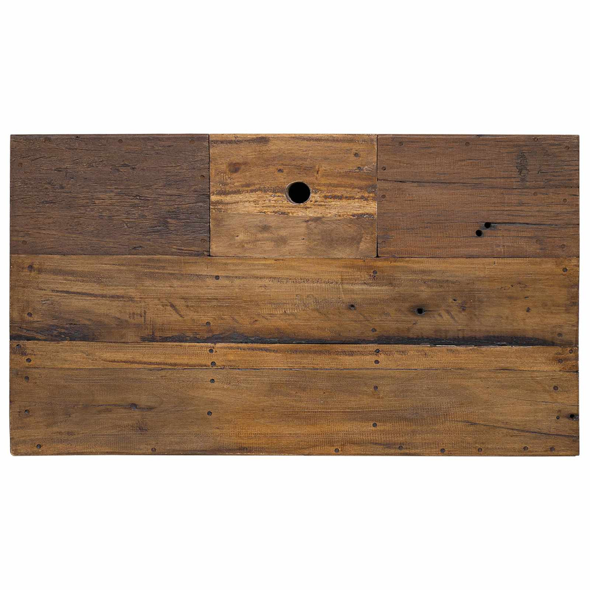Sofabord Naturfarvet 90 x 50 x 35 cm træ