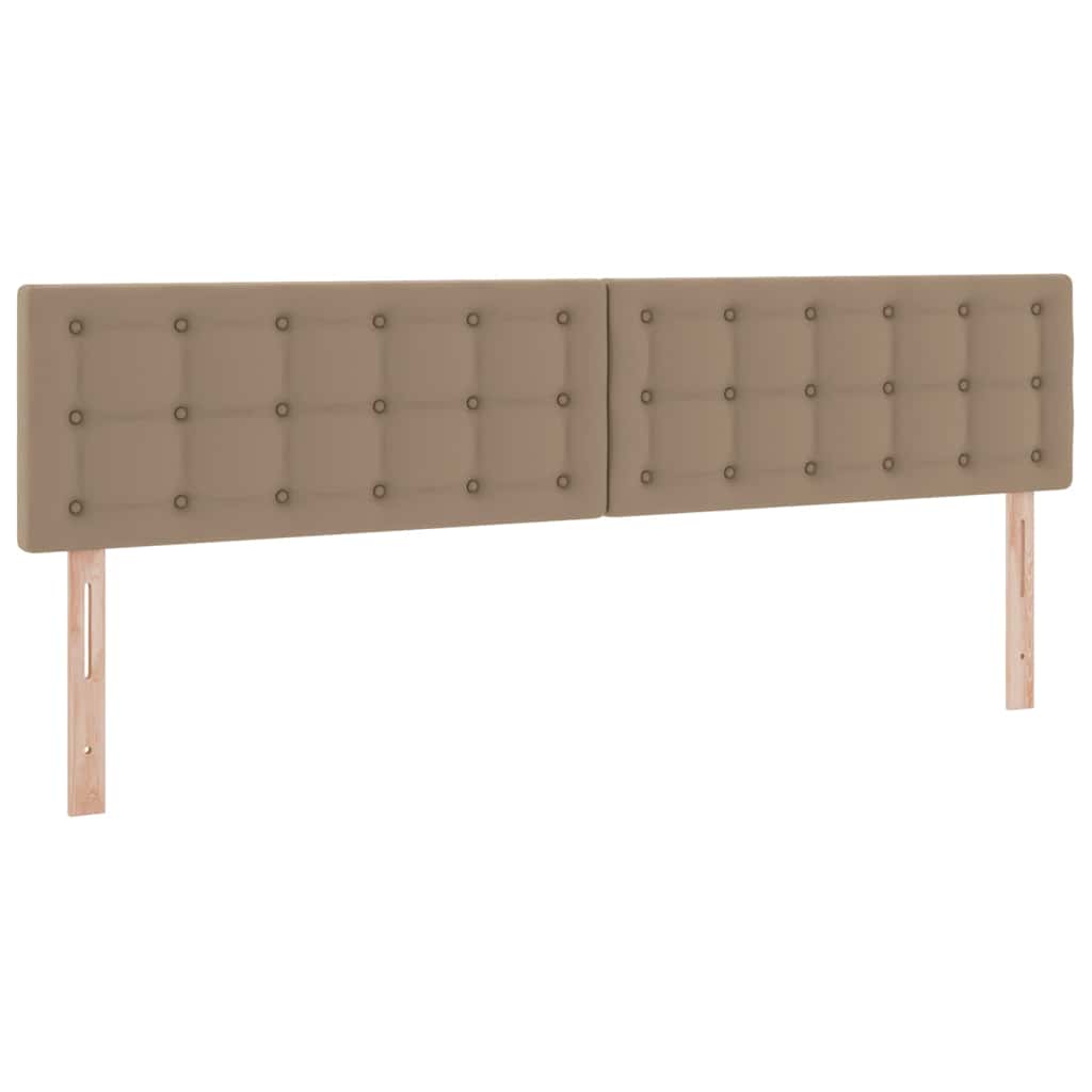 Seng med opbevaring og madras Cappuccino 200 x 200 cm