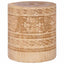 Balinesisk parasol med base Lyserød 185 x 185 x 260 cm