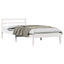 Sengestel Hvid 215,5 x 85,5 x 69,5 cm Massivt fyrretræ