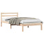Sengestel Brun 225,5 x 95,5 x 69,5 cm Massivt fyrretræ