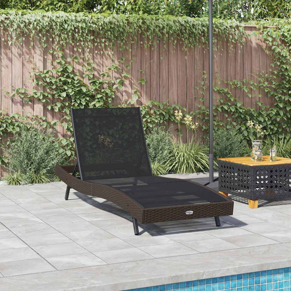 Solstol 197 x 70 x 82 cm polyrattan