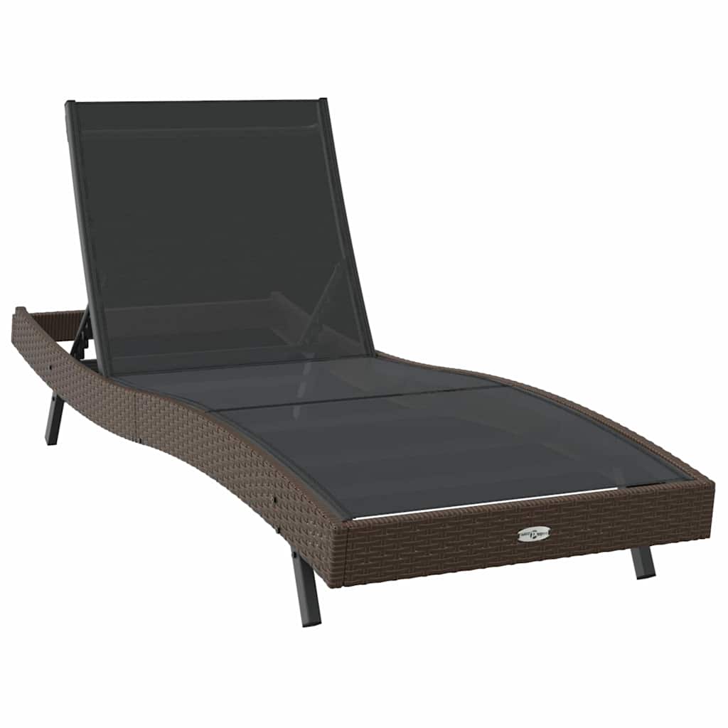 Solstol 197 x 70 x 82 cm polyrattan