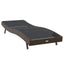 Solstol 197 x 70 x 82 cm polyrattan