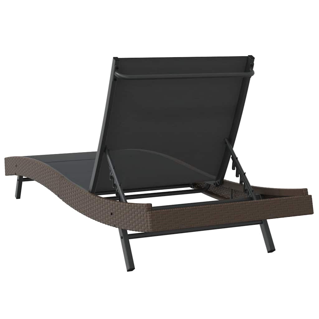 Solstol 197 x 70 x 82 cm polyrattan