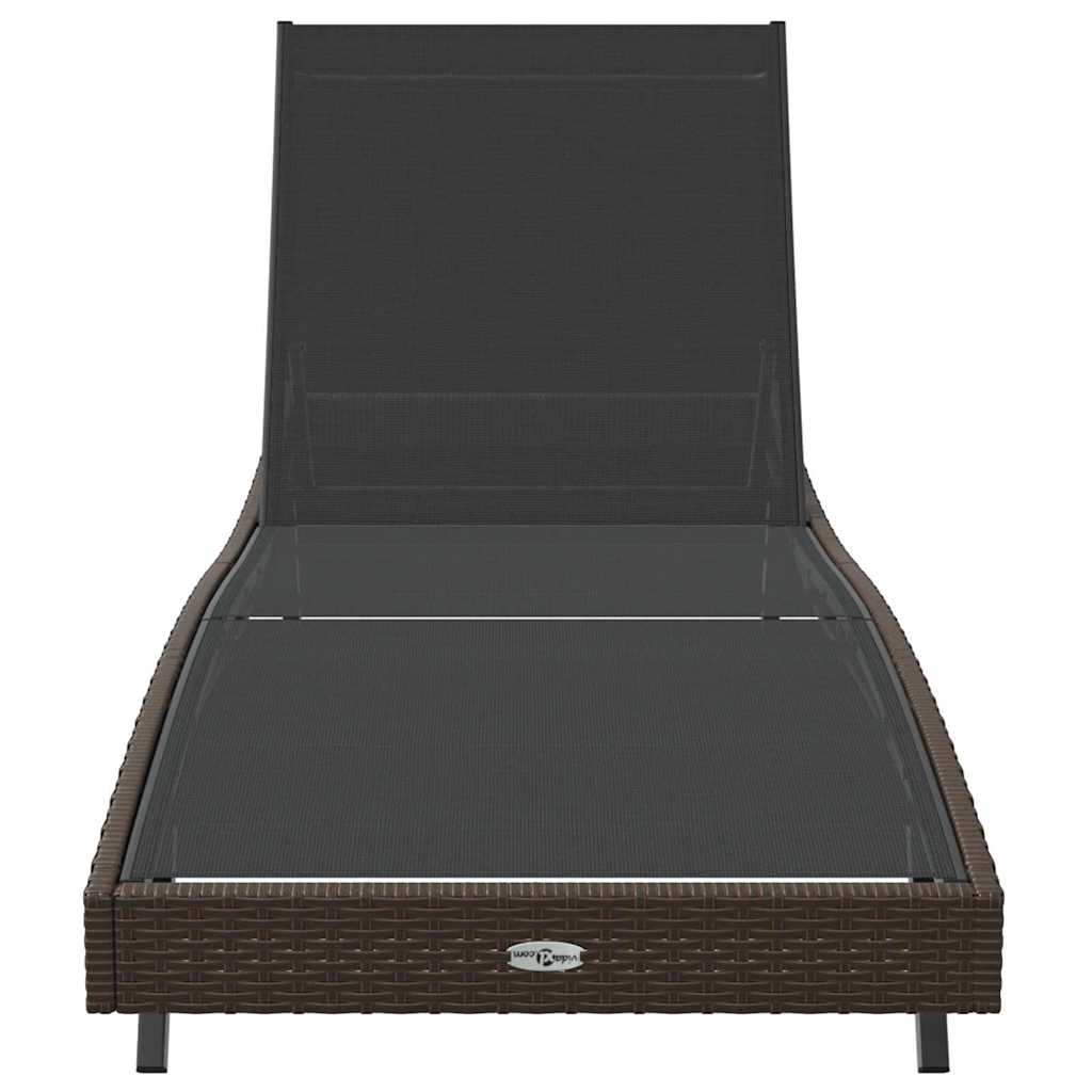 Solstol 197 x 70 x 82 cm polyrattan
