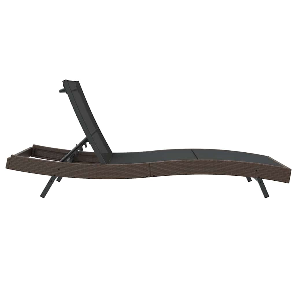 Solstol 197 x 70 x 82 cm polyrattan