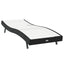 Solstol Sort og Hvid 197 x 70 x 82 cm polyrattan