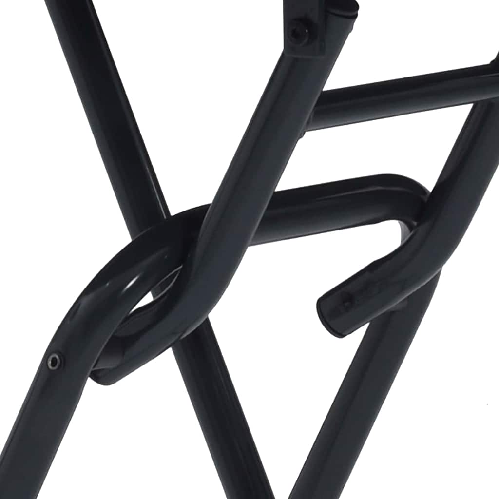 Havemøbel Bord Antracit 50 x 50 x 72 cm Metal