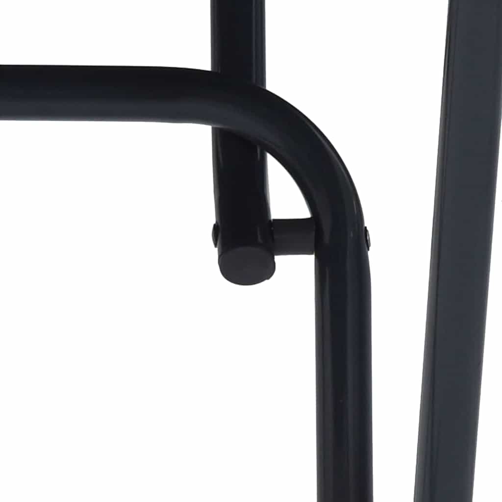 Havemøbel Bord Antracit 50 x 50 x 72 cm Metal