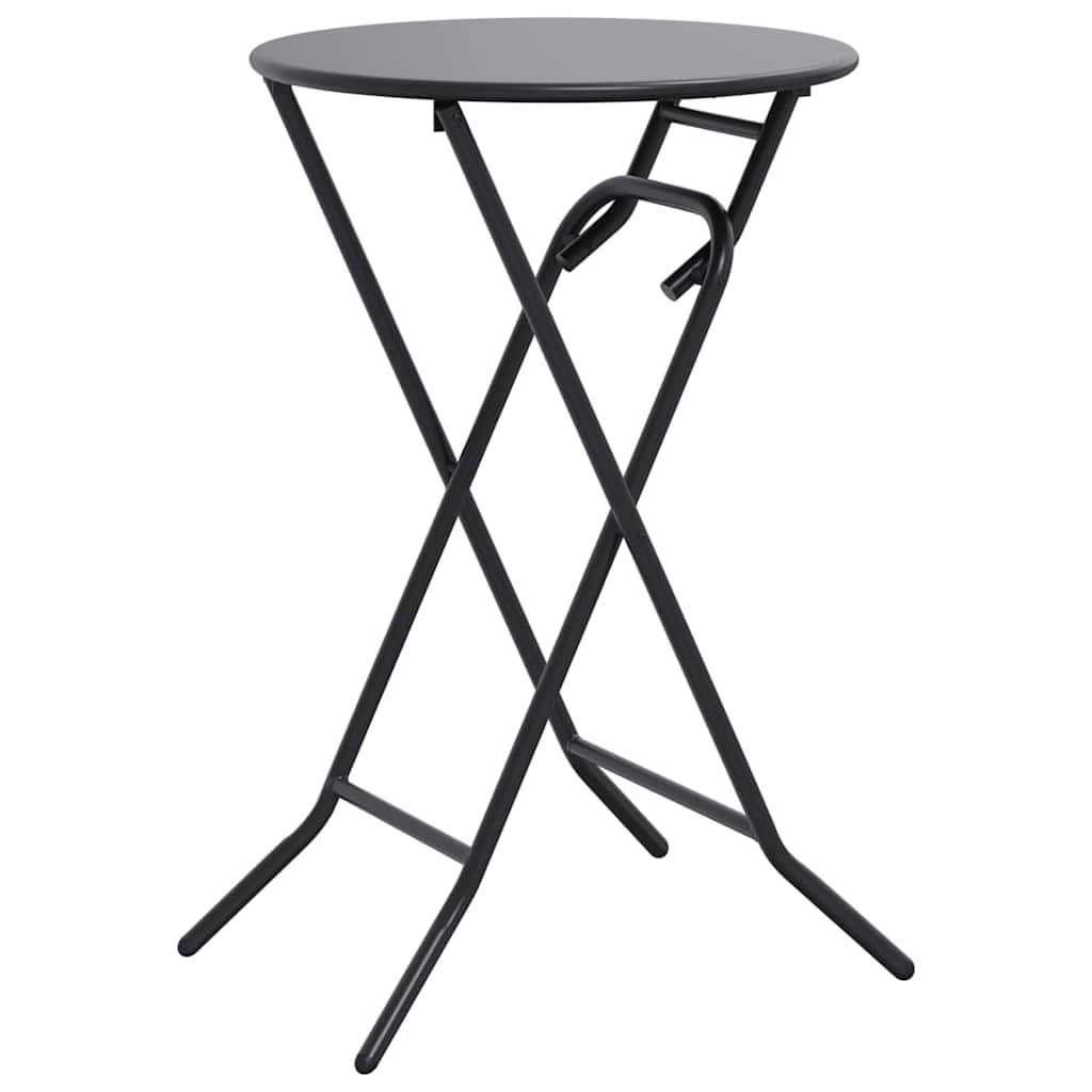 Havemøbel Bord Antracit 50 x 50 x 72 cm Metal