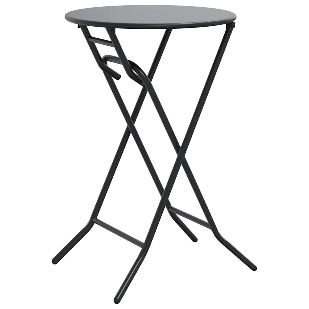 Havemøbel Bord Antracit 50 x 50 x 72 cm Metal