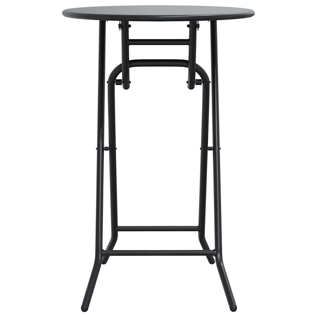 Havemøbel Bord Antracit 50 x 50 x 72 cm Metal