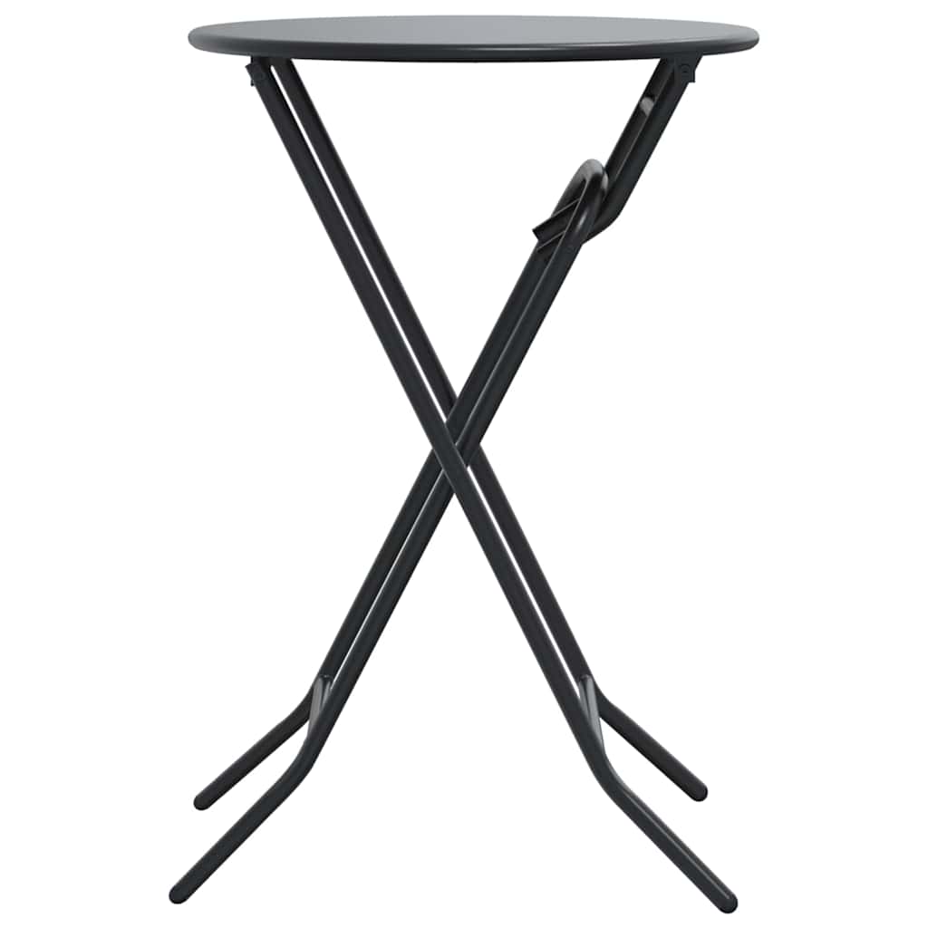 Havemøbel Bord Antracit 50 x 50 x 72 cm Metal