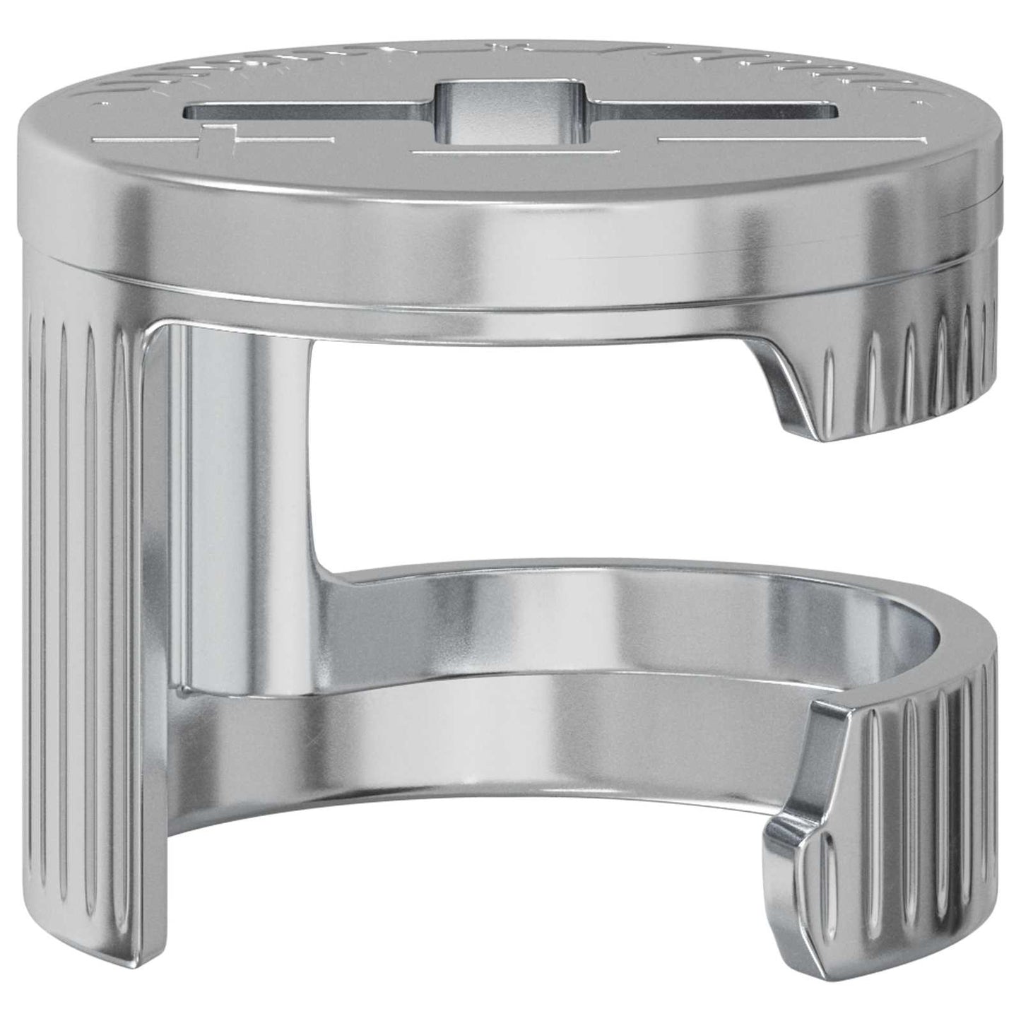 Kam Lås Skruer 2 stk. Sølv 12 x 10 mm Metal