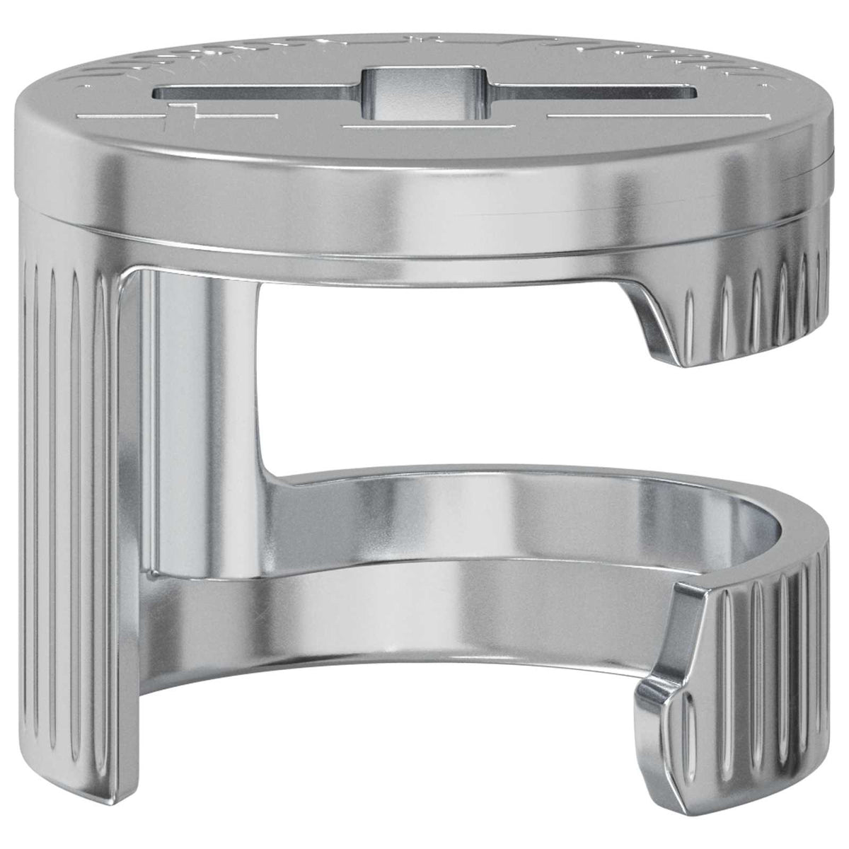 Kam Lås Skruer 12 stk. Sølv 12 x 10 mm Metal