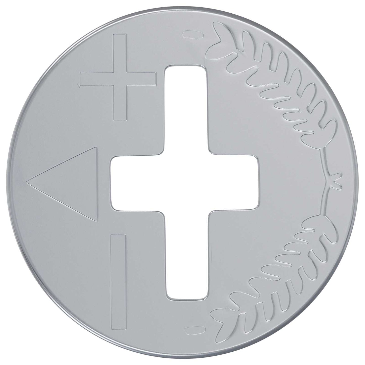 Kam Lås Skruer 8372 stk. Sølv Metal