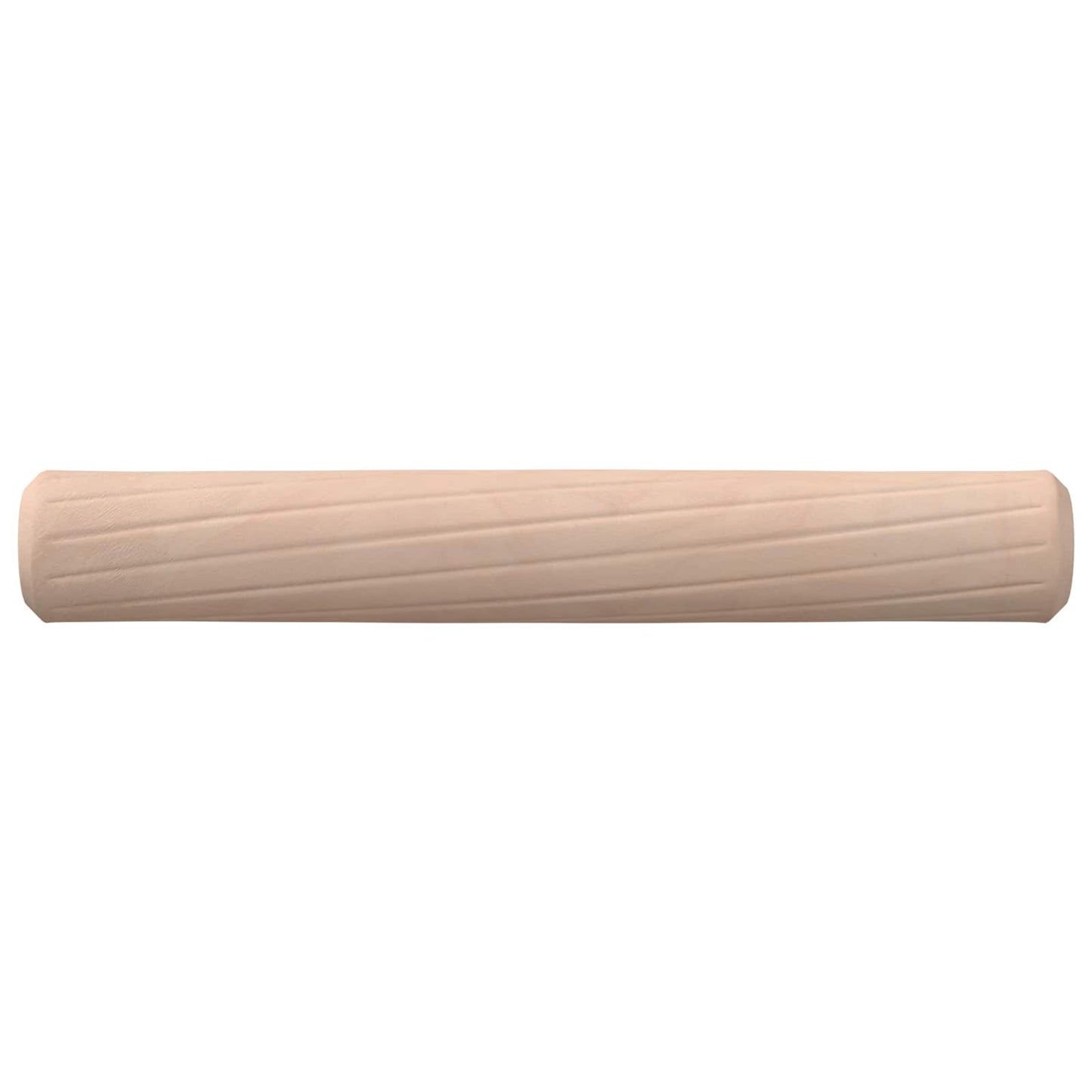 Trædowels 12 stk. Brun Ø 6 x 40 mm Massivt træ