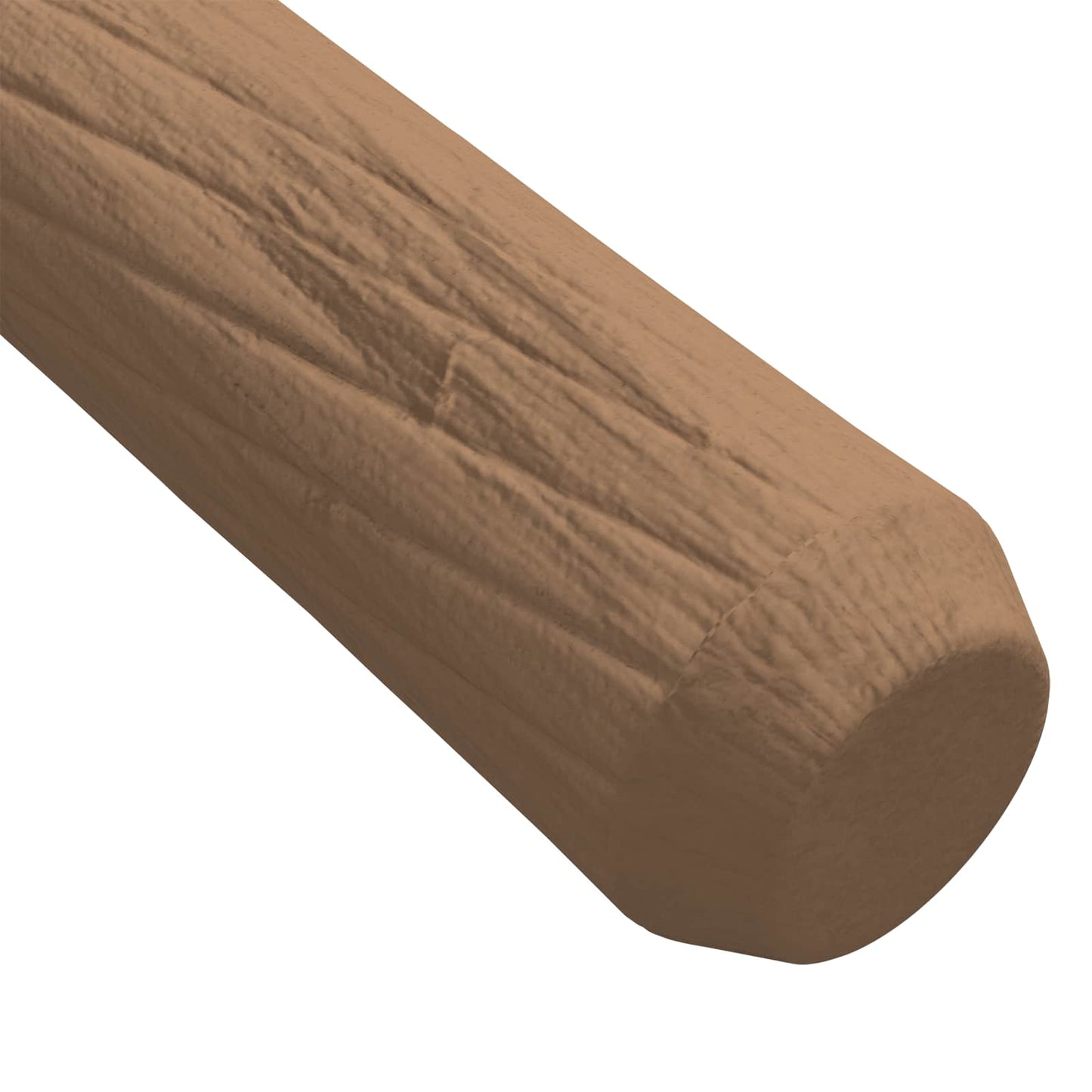 Trædowels 2 stk. Brun Ø 8 x 35 mm Massivt træ