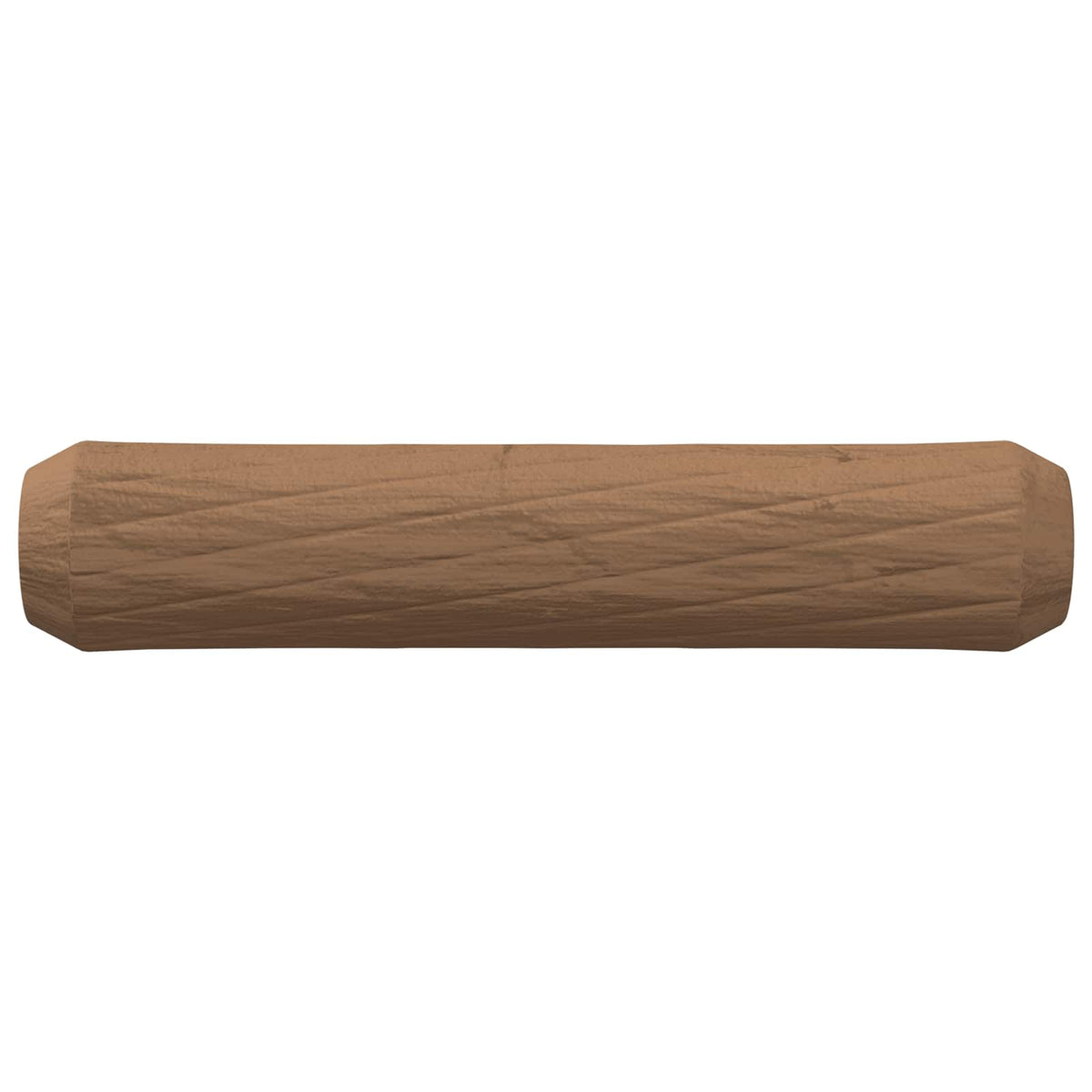Trædowels 2 stk. Brun Ø 8 x 35 mm Massivt træ