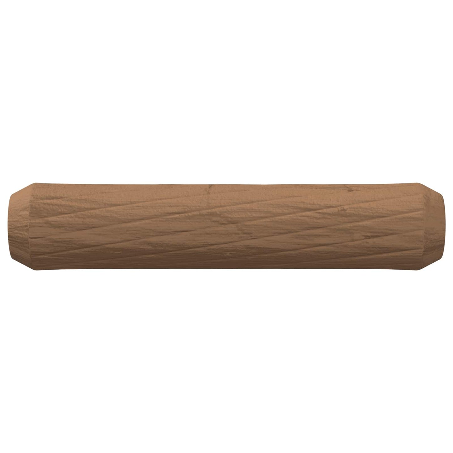 Trædowels 12 stk. Brun Ø 8 x 35 mm Massivt træ