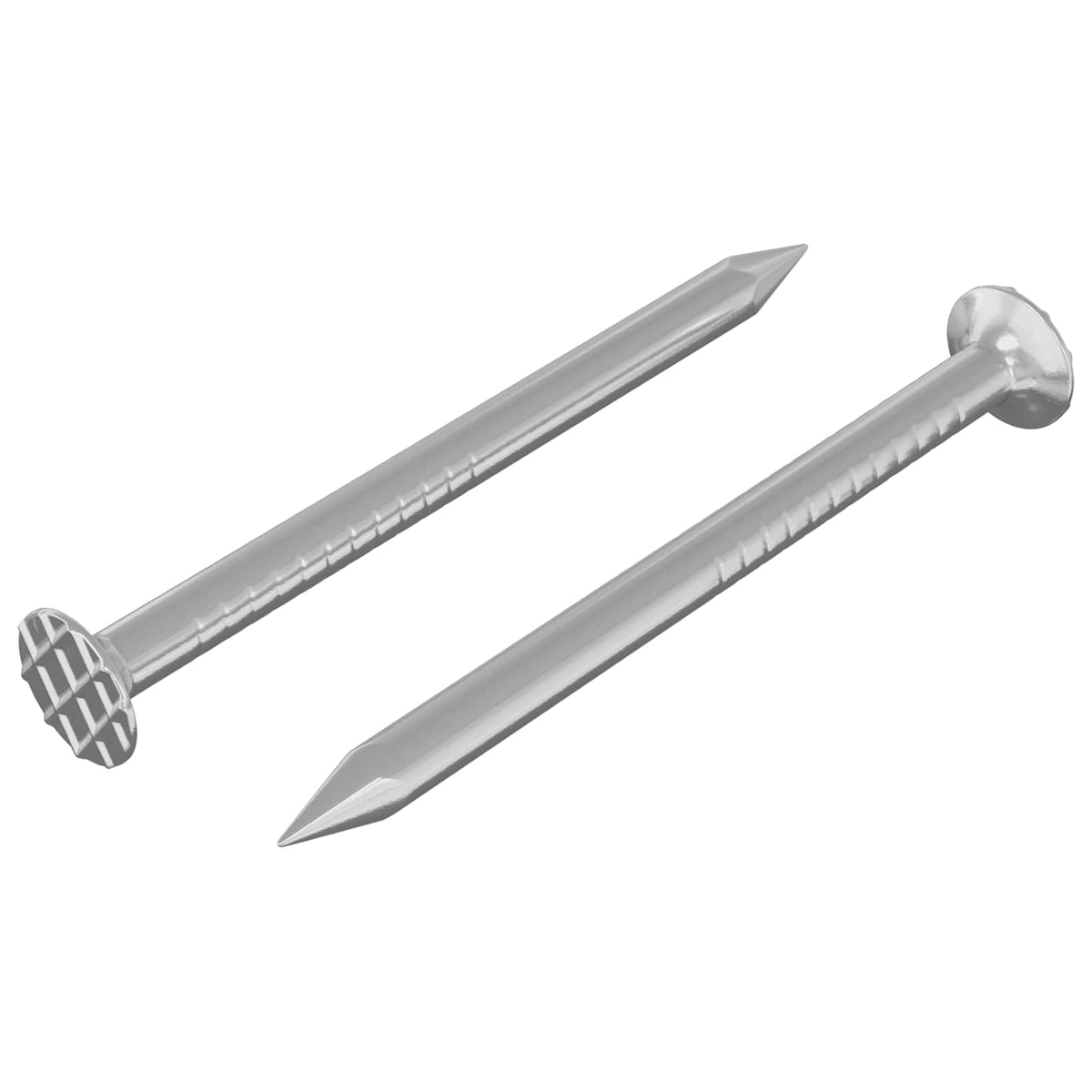 Nägle til Træ 2 pcs Sølv Ø 3 x 15 mm Metal