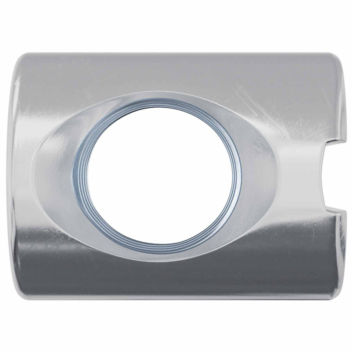 Tønde møtrikker 2 stk. Sølv M6 x 13 mm Metal