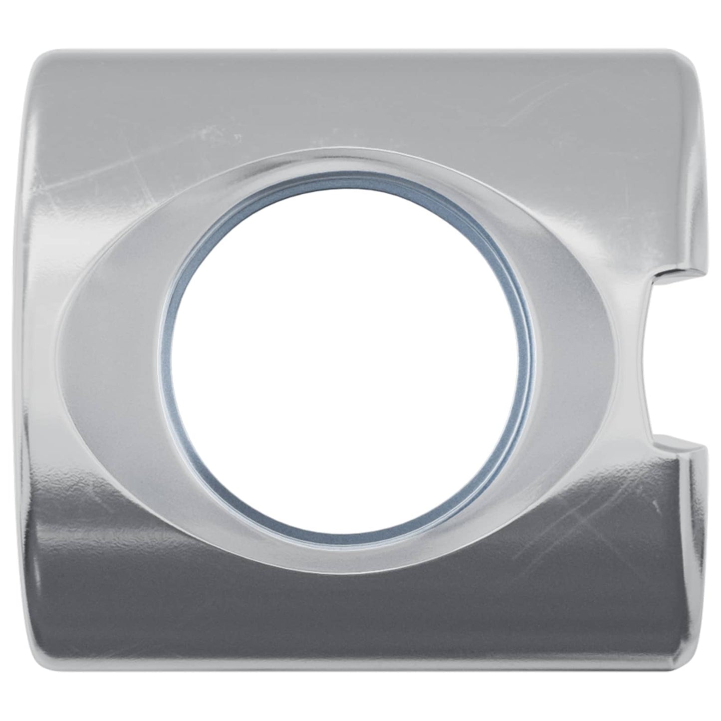 Tønde møtrikker 2 stk. Sølv M6 x 12 mm Metal