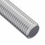Gevind Stang 2 stk. Sølv 6 x 120 mm Stål