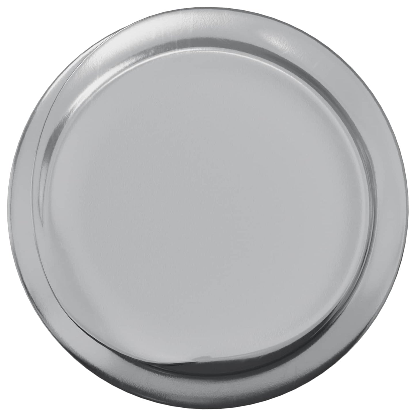 Gevindstænger 2 stk. Sølv M6 x 120 mm Metal