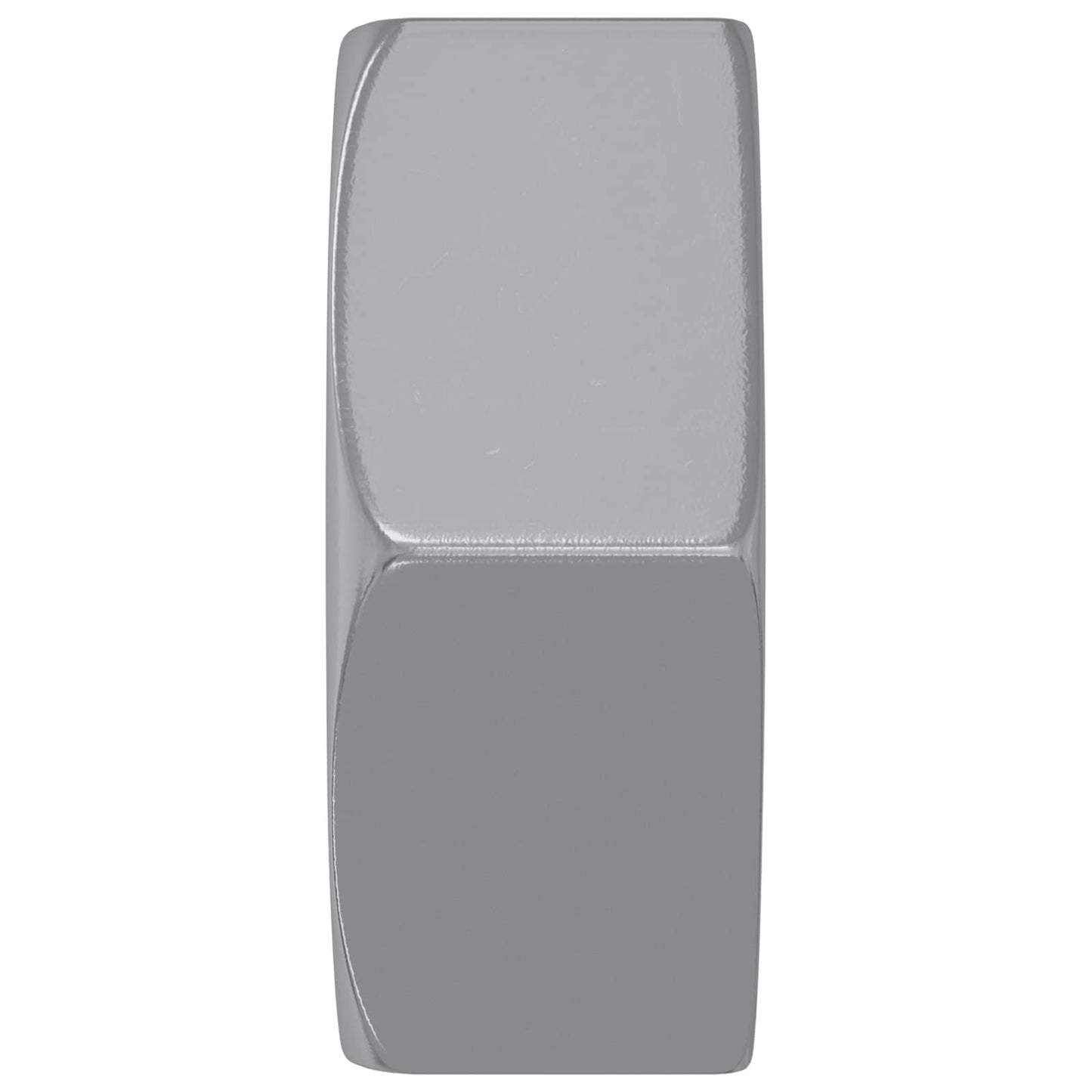 Sekskantmøtrik 23377 stk. Sølv Metal