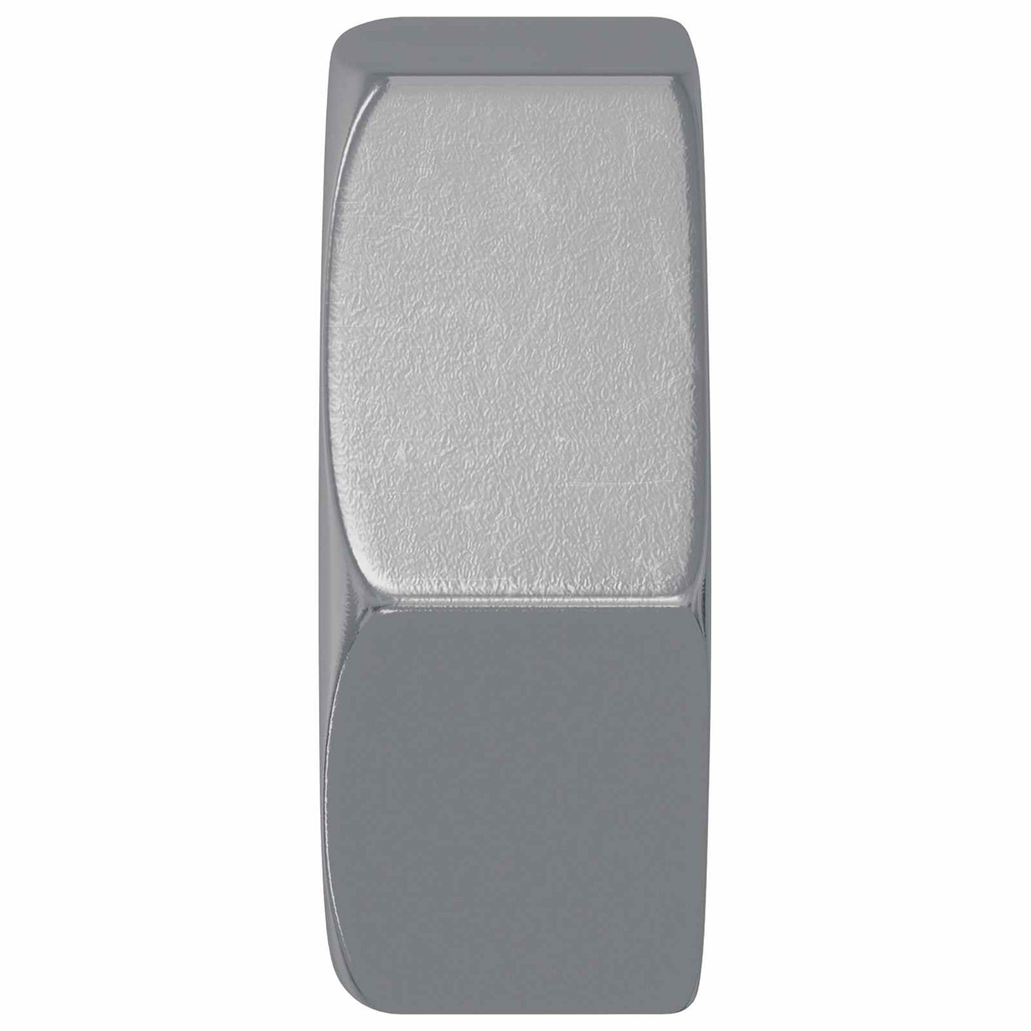 Sekskantmøtrik 23377 stk. Sølv Metal