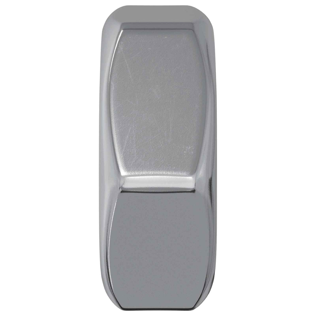 Sekskantmøtrik 2 stk. Sølv m8 Metal