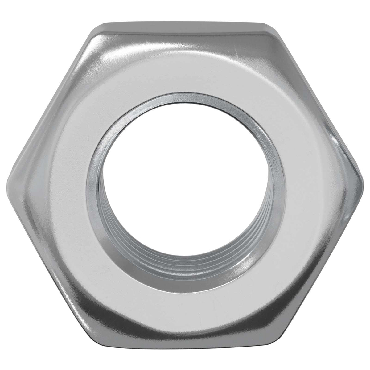Sekskantmøtrik 3600 stk. Sølv Metal