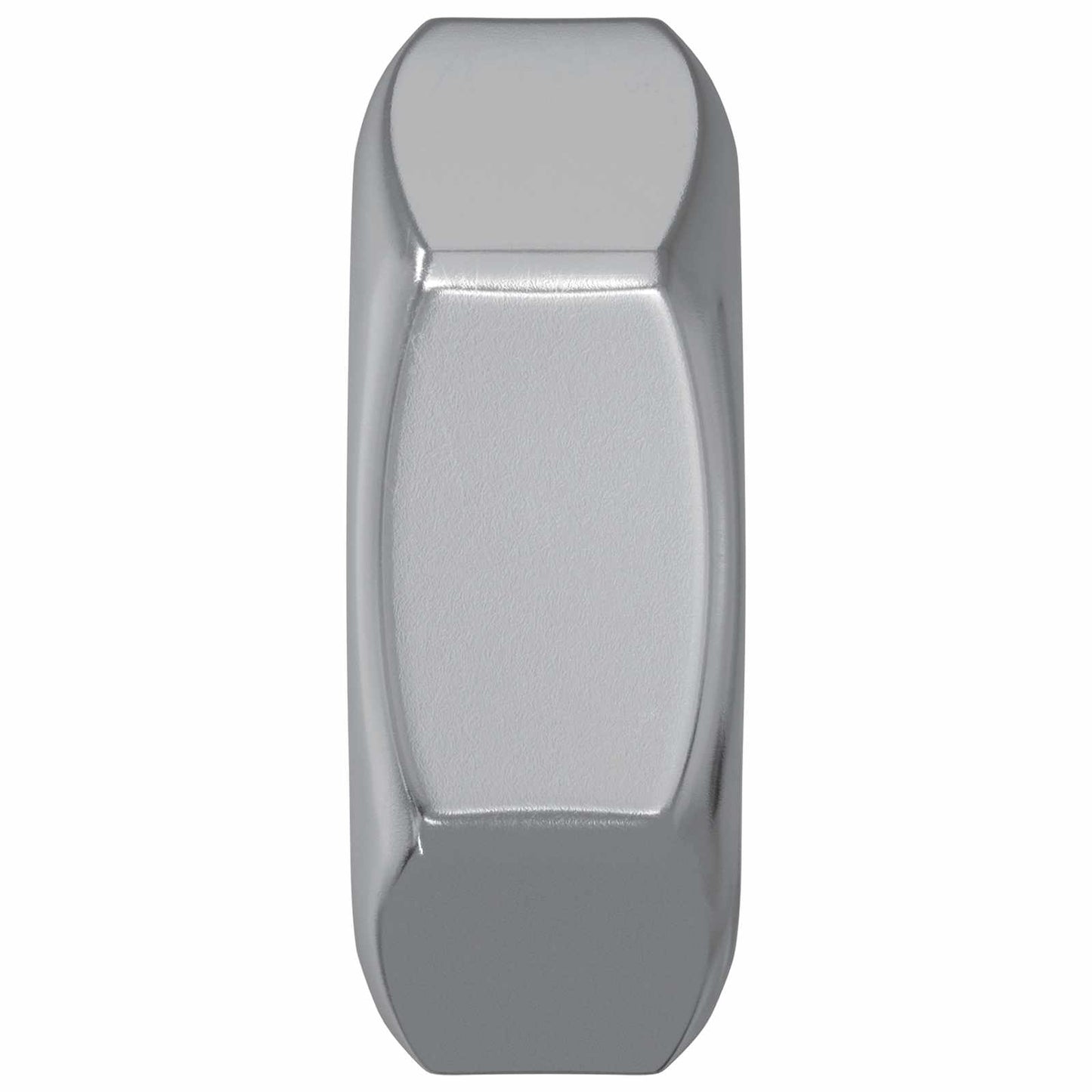 Sekskantmøtrik 3600 stk. Sølv Metal