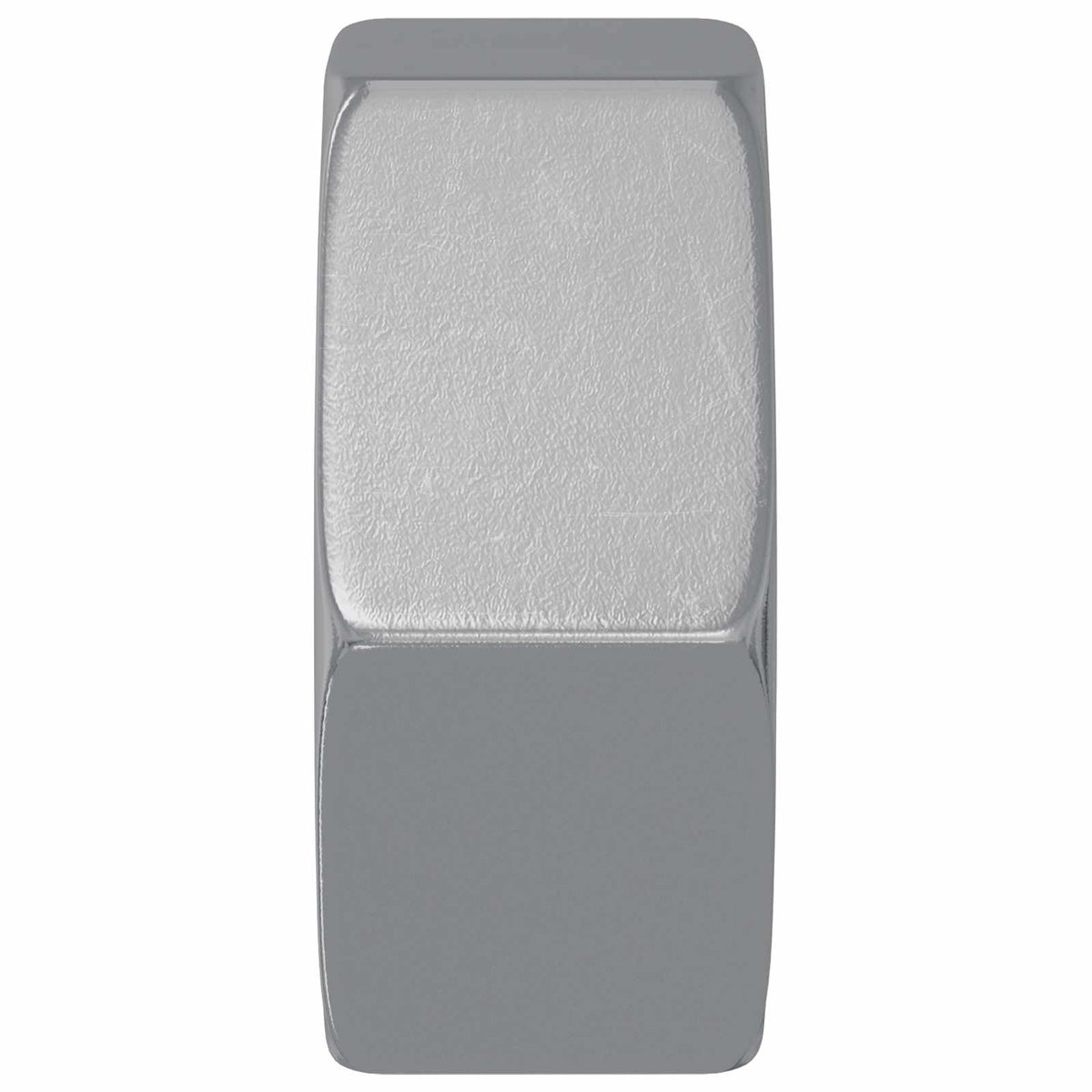 Sekskantmøtrik 12 stk. Sølv M6 Metal