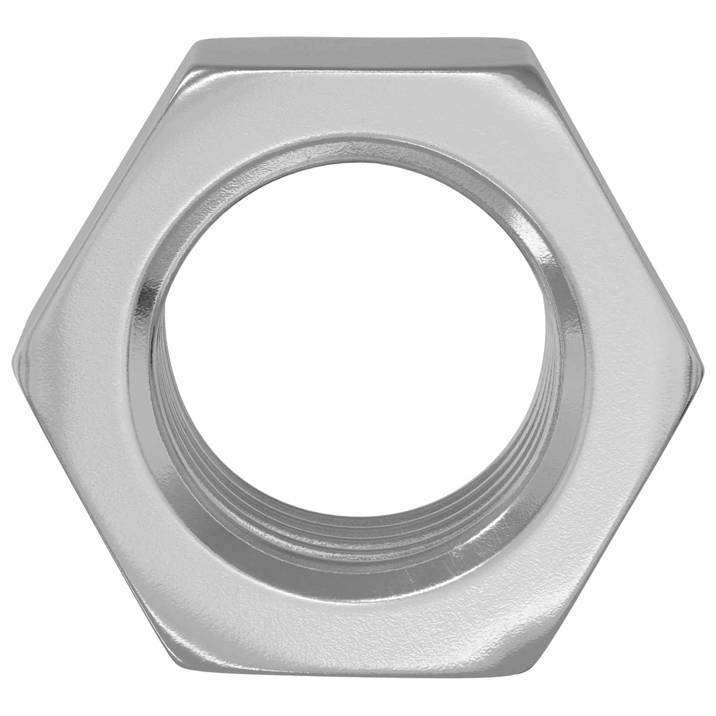 Sekskantmøtrik 9000 stk. Sølv Metal