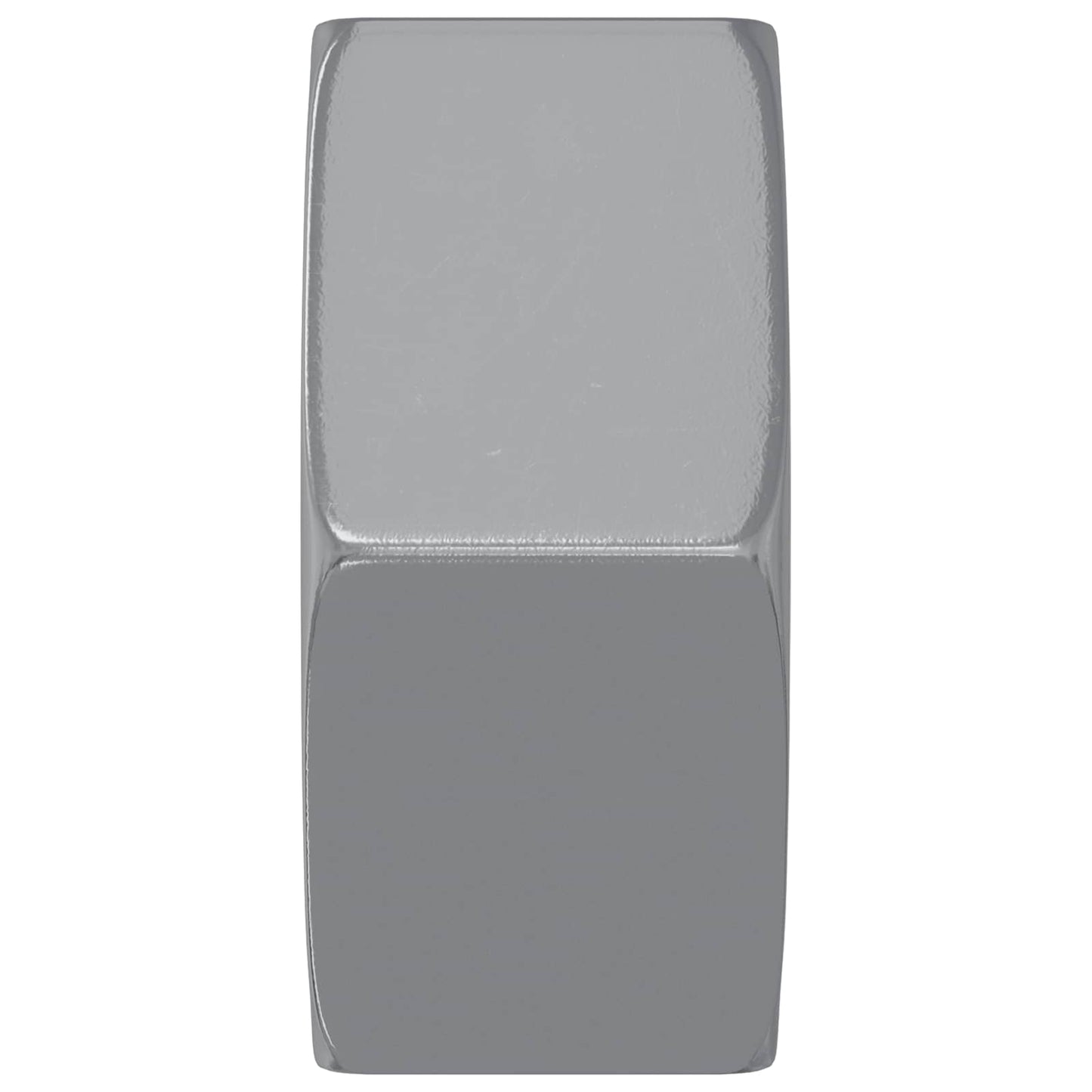 Sekskantmøtrik 9000 stk. Sølv Metal