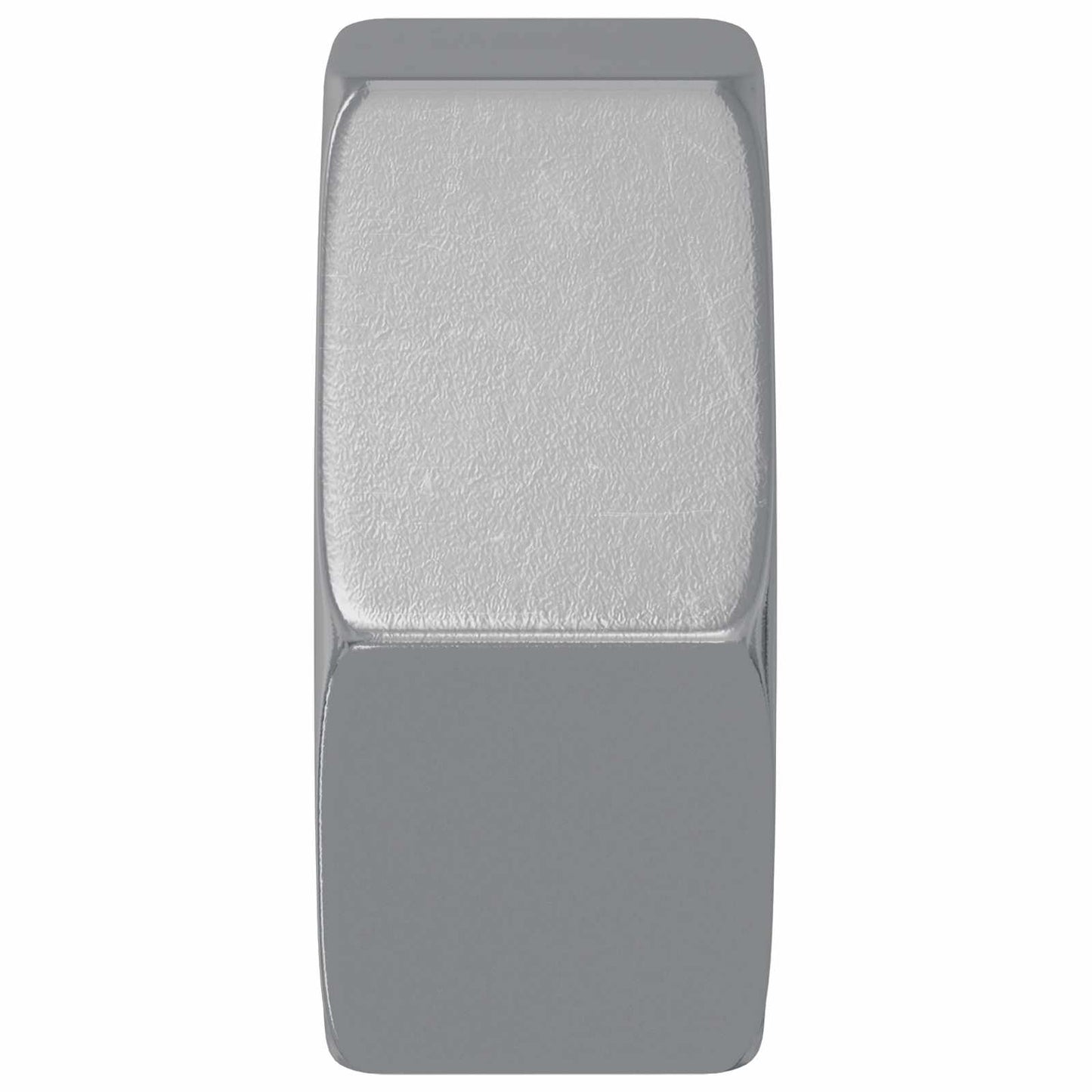 Sekskantmøtrik 9000 stk. Sølv Metal