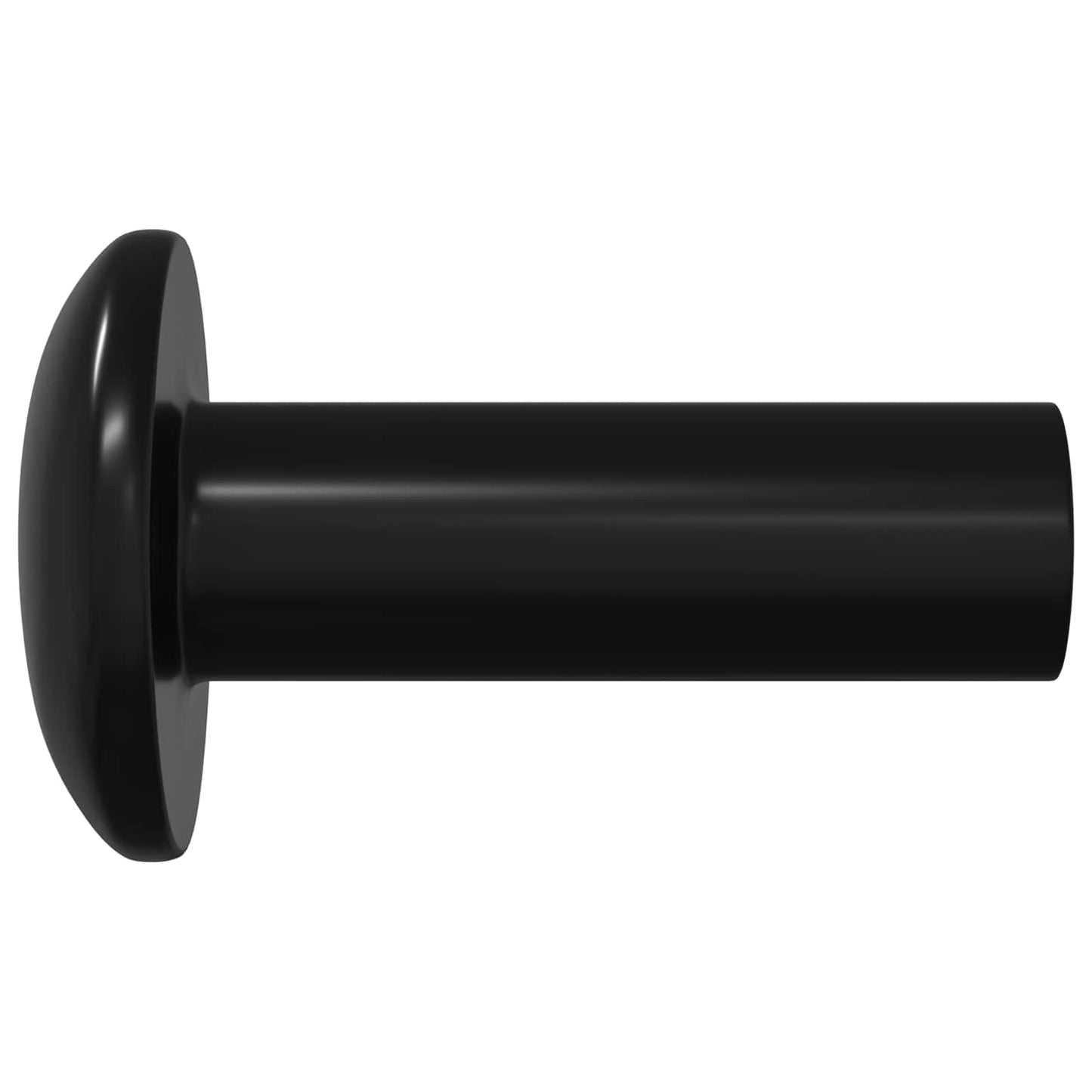 Sleeve Møtrikker 8451 stk. Sort Metal