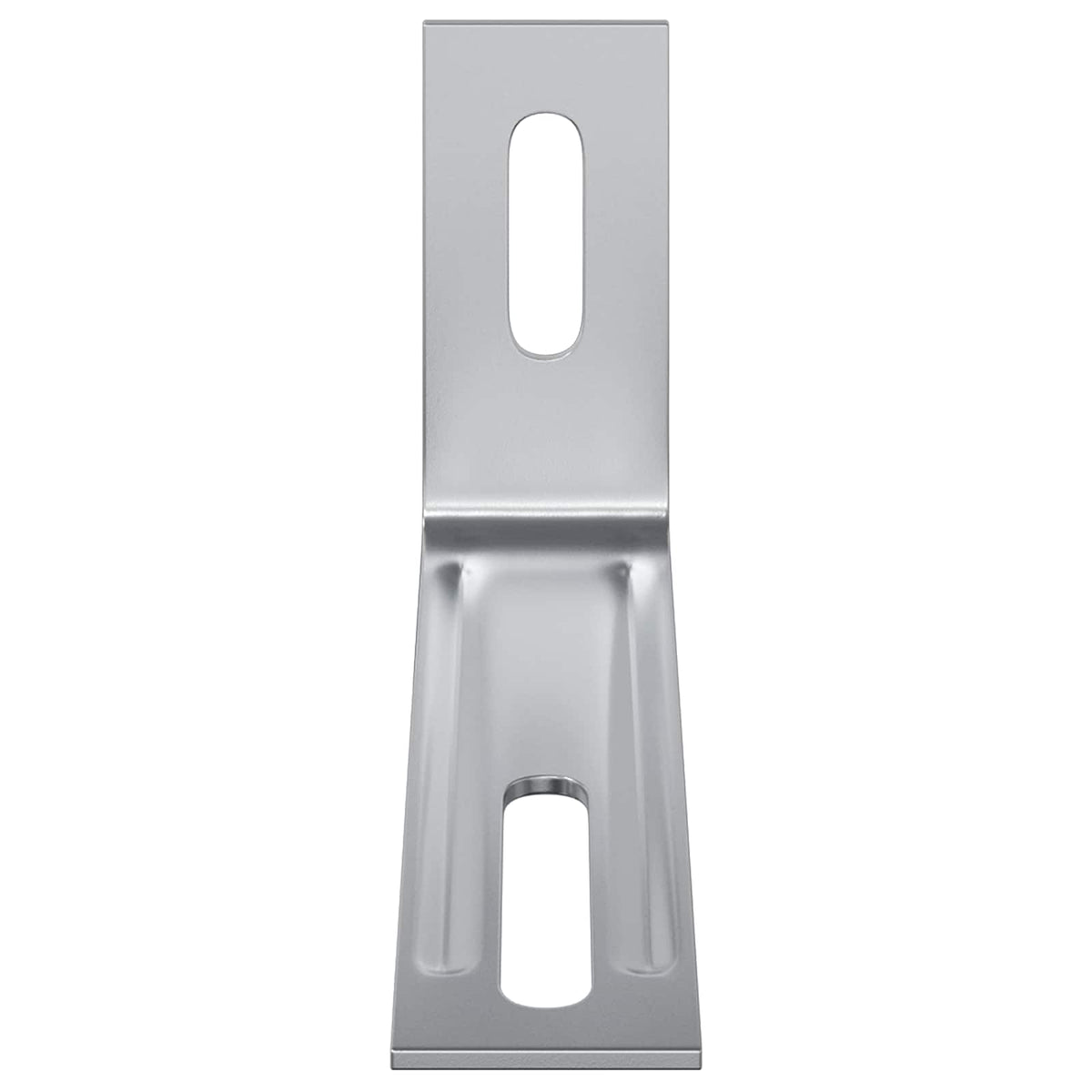 Anti-tip beslag 12 Sølv 74,5 x 15 x 32 mm Jern